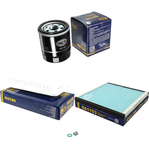 Sct controllo set kit filtro - sct,