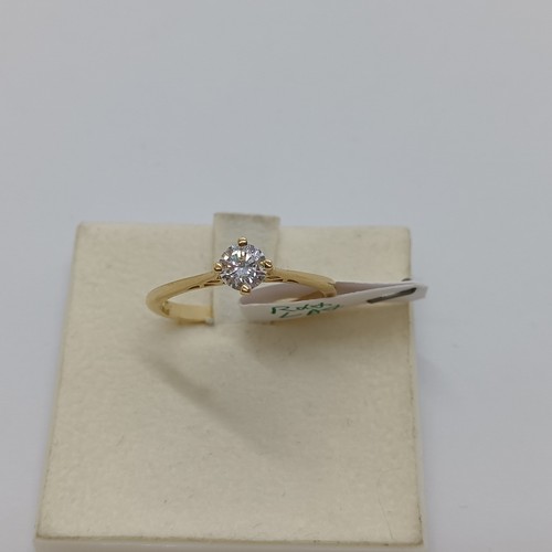 Anello donna solitario con - anello, da