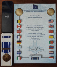 MEDAGLIA + ATTESTATO