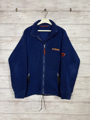 Giacca pile mammut extreme blu - giacca,