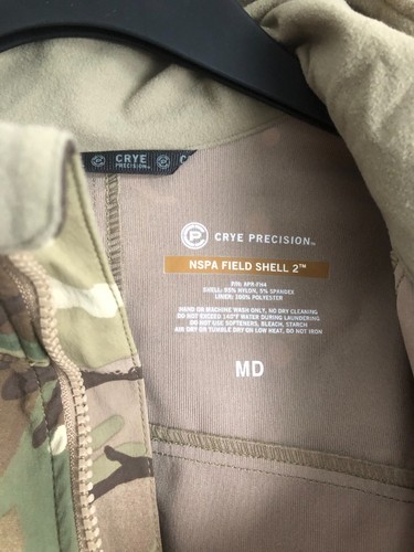Crye precision field shell - crye,