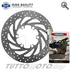 Kit Disco Freno Ant. +