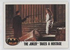 1989 Topps Batman Il Joker