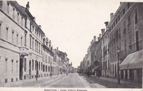 Cartolina mantova corso - cartolina, ,corso