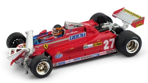 Brumm ferrari 126 - 126, ck