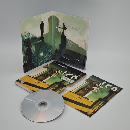 Ico edizione limitata ps2 - edizione, uk