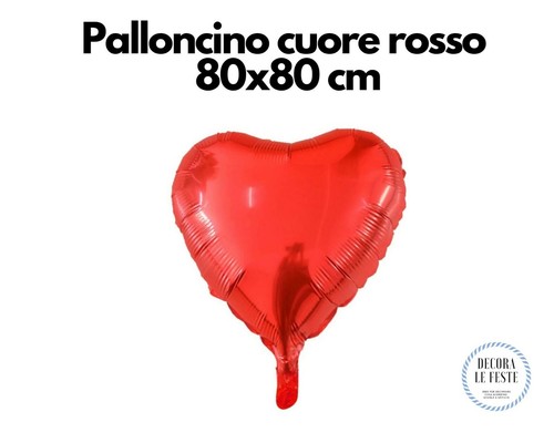 80x80 palloncino gigante - -,