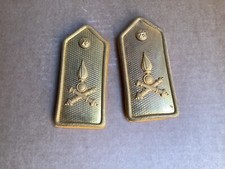 antiche spalline grande uniforme militaria ufficciale anni 30