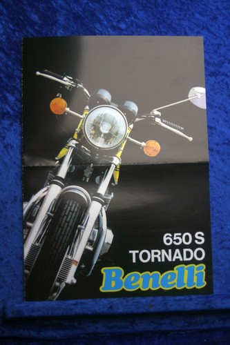 Brochure benelli tornado 650 - benelli,