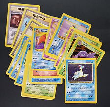 Pokémon Carte "Set Fossil