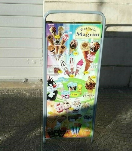 Doppia tabella latta bar - latta,