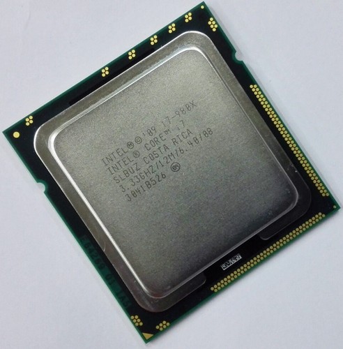 Intel core 980x extreme - core,