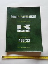 KAWASAKI 400 S3 1973 catalogo