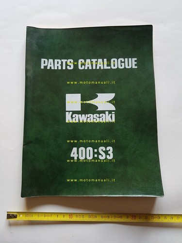 Kawasaki 400 1973 catalogo - 400,