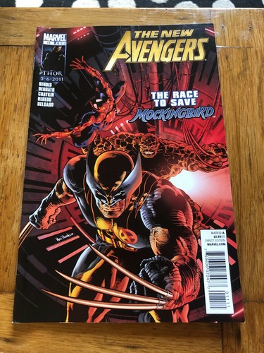 New avengers vol 2011 - new,