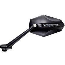 COPPIA SPECCHIETTI SPECCHI FAR OMOLOGATI MOTO NAKED 7233 7234 VIPER 6 NERI