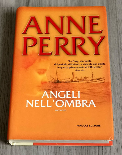 Anne perry angeli nell - perry, nell'ombra"