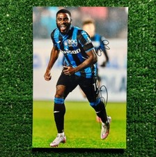 FOTO BOGA ATALANTA AUTOGRAFATA