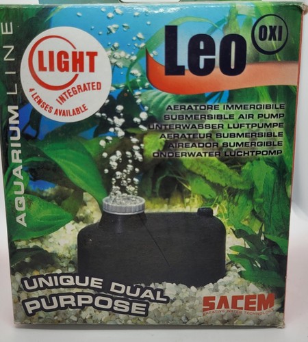 Pompa aria acquario leo - aria,