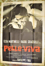 MANIFESTO ORIGINALE PELLE VIVA