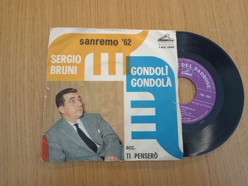 Sergio bruni gondolì - sergio,