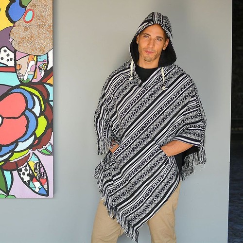 Virblatt poncho uomo - virblatt, |
