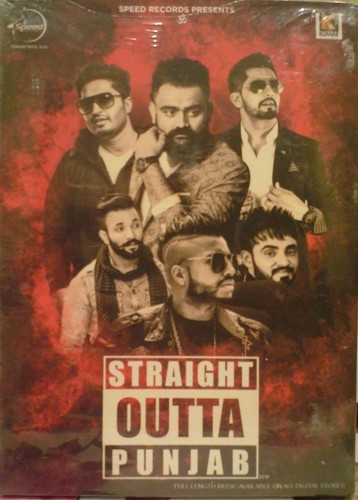 Straight outta punjab - straight,