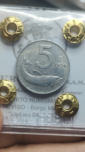 Lire 1956 rara come - lire,