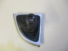 7129143 CUFFIA POMELLO LEVA CAMBIO 6 SPEED BMW SERIE 1 M E87 ANNO 2008 24223110