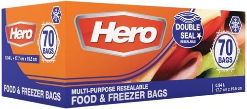 Hero piccole sacchetti - 70, x