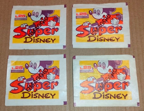 Super disney bustina figurine - super,