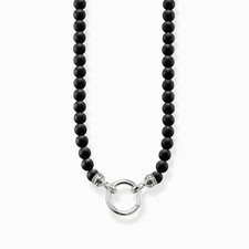 Collana THOMAS SABO ossidiana
