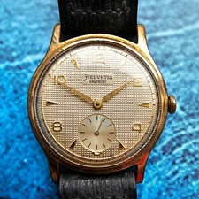 Orologio uomo vintage Helvetia