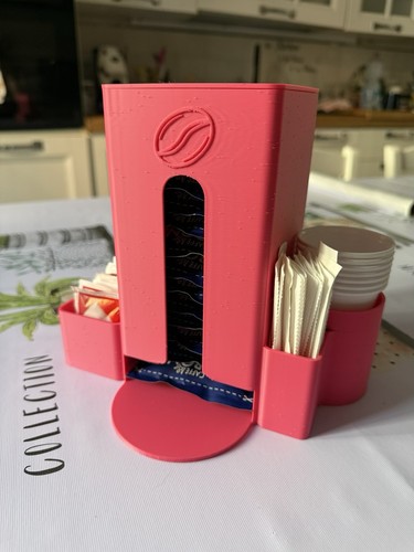 Porta cialde organizzatore - cialde,