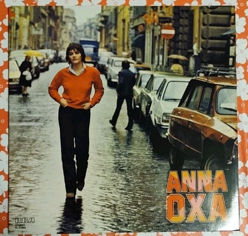 Anna oxa disco long - lp,