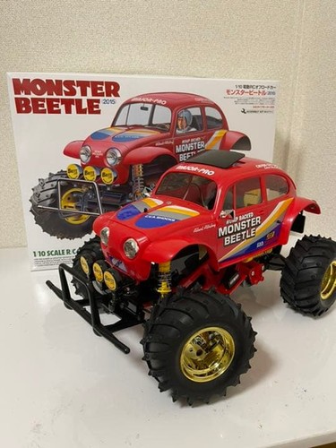 Tamiya monster beetle rc - tamiya,