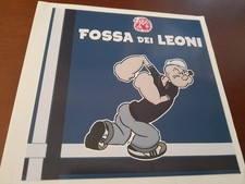 ADESIVO STICKER ULTRAS FOSSA