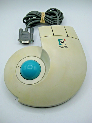 Mouse fisso vintage - , logitech