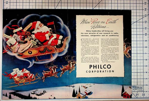 Pubblicità natale philco - pubblicità,