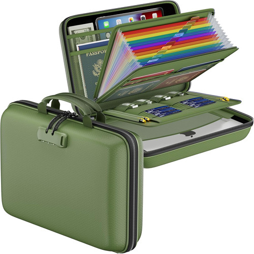 Organizer file ignifugo con - organizer,