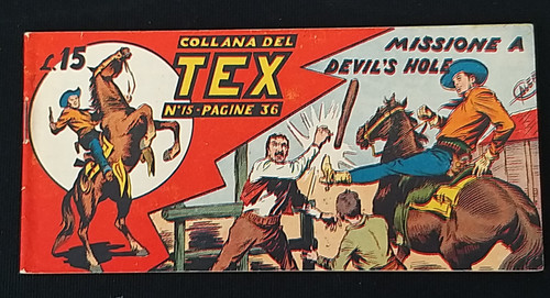 Tex striscia seconda serie - **,