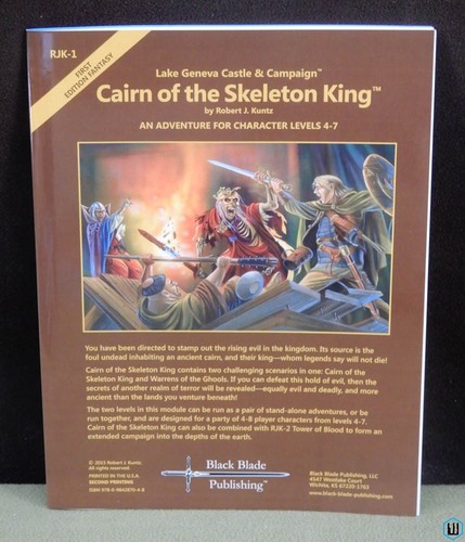 Cairn the skeleton - of,