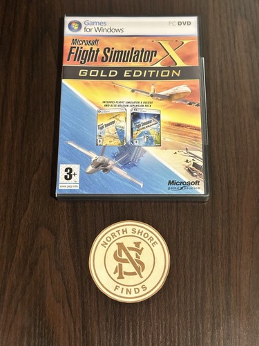 Microsoft flight simulator - flight, x