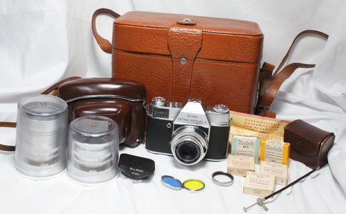 Kodak retina reflex set - s,