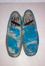 Rare Blue Cowprint Roberto