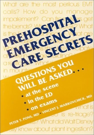 Prehospital emergency care - emergency,