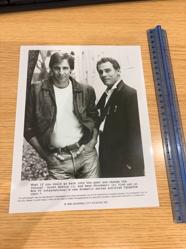 Original vintage publicity - an,