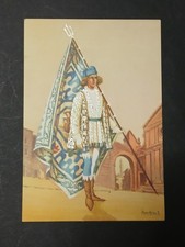 PALIO DI SIENA ONDA PITTORE GUALTIERO ANICHINI