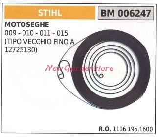 Molla avviamento stihl - molla,