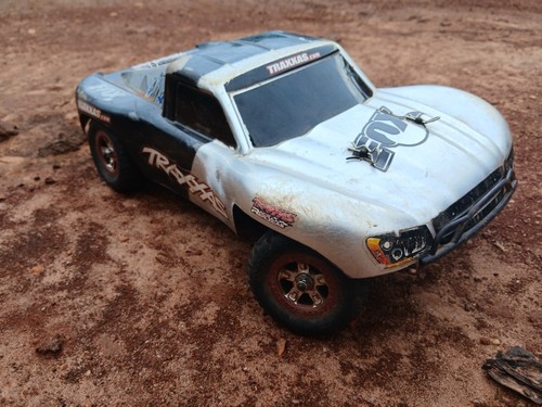 Traxxas slash custom fox - custom,
